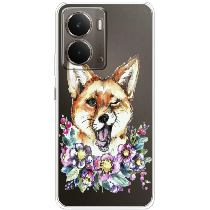 Прозорий чохол BoxFace Realme P3 Winking Fox