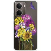 Прозорий чохол BoxFace Realme P3 My Bouquet