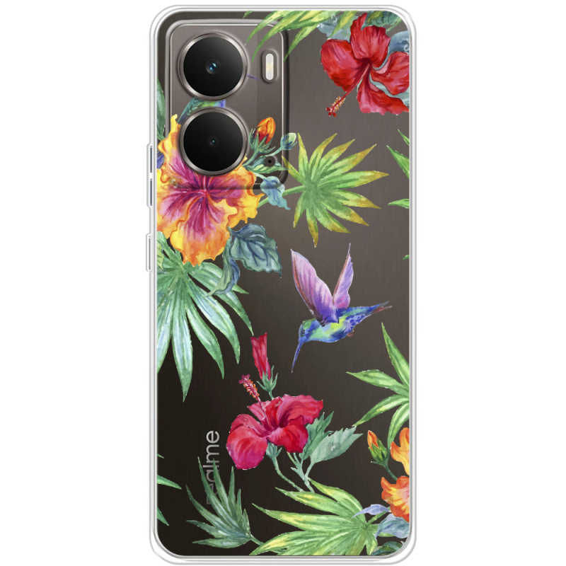 Прозорий чохол BoxFace Realme P3 Tropical