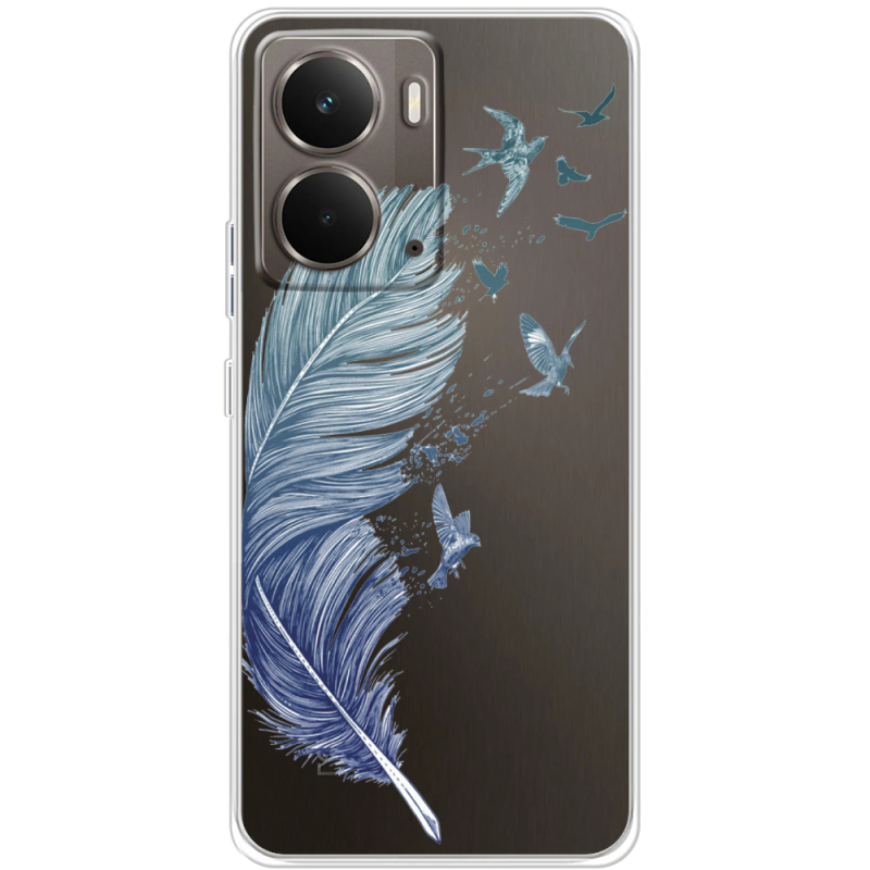 Прозорий чохол BoxFace Realme P3 Feather