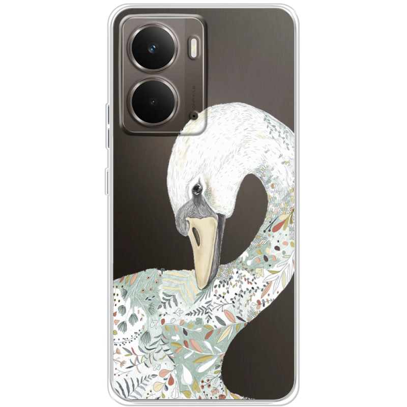 Прозорий чохол BoxFace Realme P3 Swan