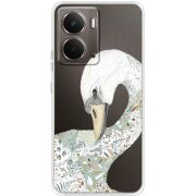 Прозорий чохол BoxFace Realme P3 Swan