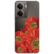 Прозорий чохол BoxFace Realme P3 Red Poppies