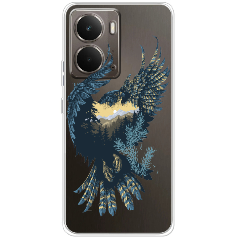 Прозорий чохол BoxFace Realme P3 Eagle