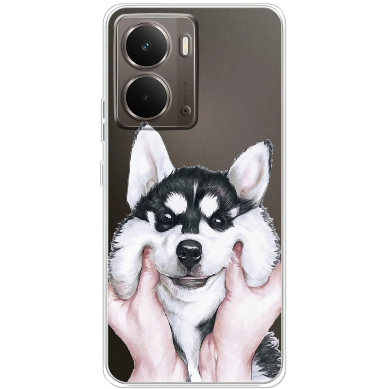 Прозорий чохол BoxFace Realme P3 Husky