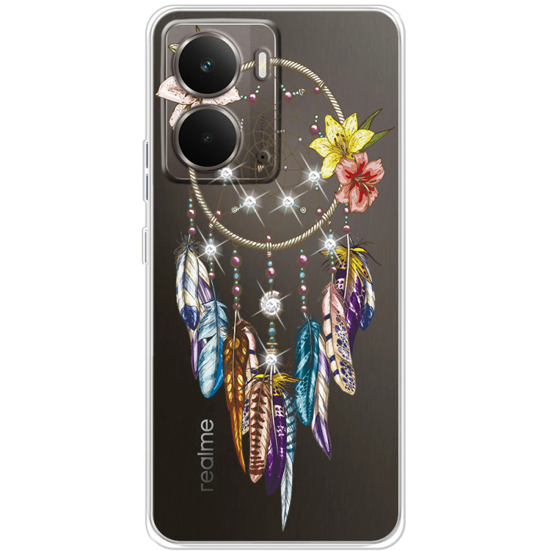 Чохол зі стразами Realme P3 Dreamcatcher