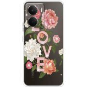 Чохол зі стразами Realme P3 Love