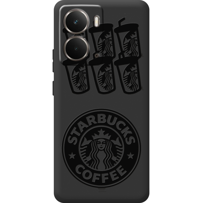 Чорний чохол BoxFace Realme P3 Black Coffee