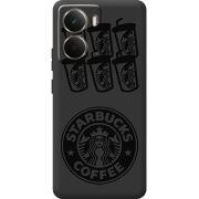 Чорний чохол BoxFace Realme P3 Black Coffee