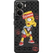 Чорний чохол BoxFace Realme P3 Yellow Fun