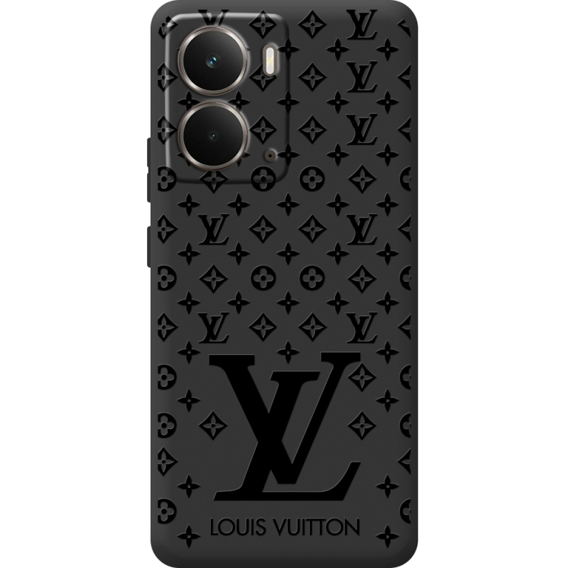 Чорний чохол BoxFace Realme P3 LV Style