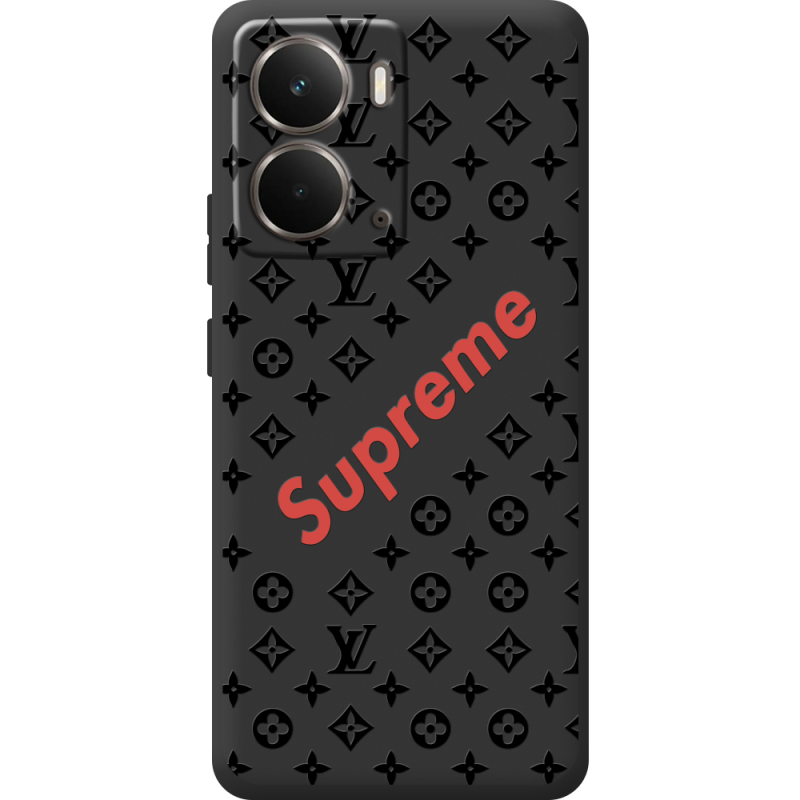 Чорний чохол BoxFace Realme P3 Style S