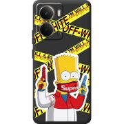 Чорний чохол BoxFace Realme P3 White Bart