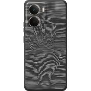 Чорний чохол BoxFace Realme P3 Optical Hand