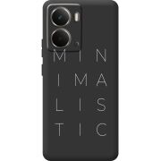 Чорний чохол BoxFace Realme P3 Minimalistic