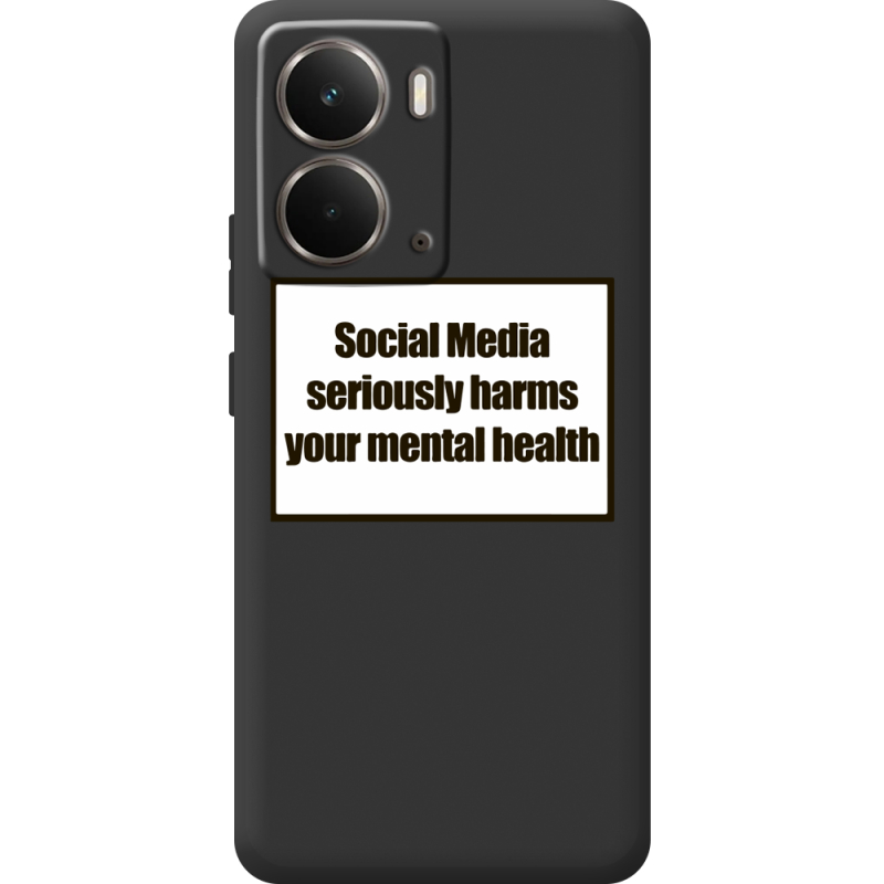 Чорний чохол BoxFace Realme P3 