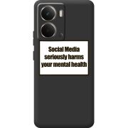 Чорний чохол BoxFace Realme P3 