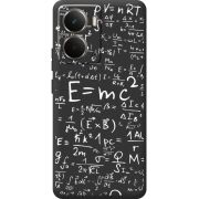 Чорний чохол BoxFace Realme P3 E=mc2