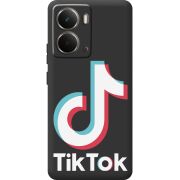 Чорний чохол BoxFace Realme P3 Tik Tok