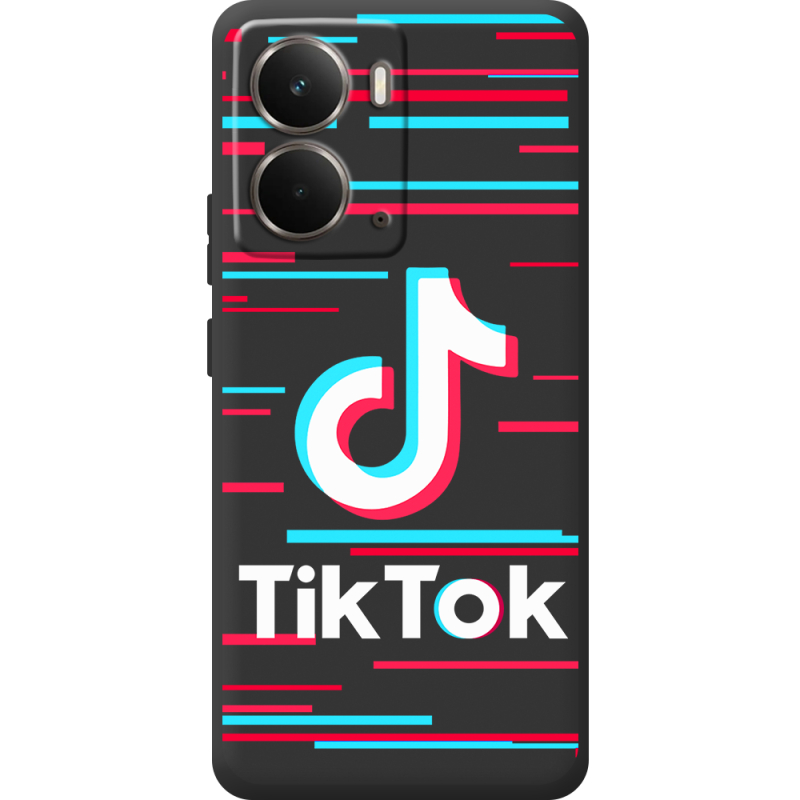 Чорний чохол BoxFace Realme P3 Tik Tok