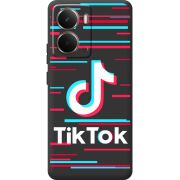 Чорний чохол BoxFace Realme P3 Tik Tok