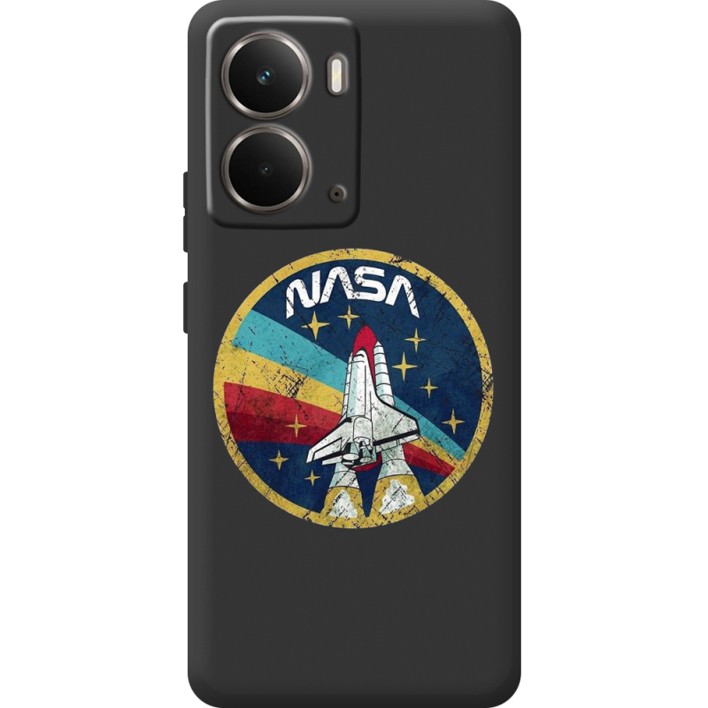 Чорний чохол BoxFace Realme P3 NASA
