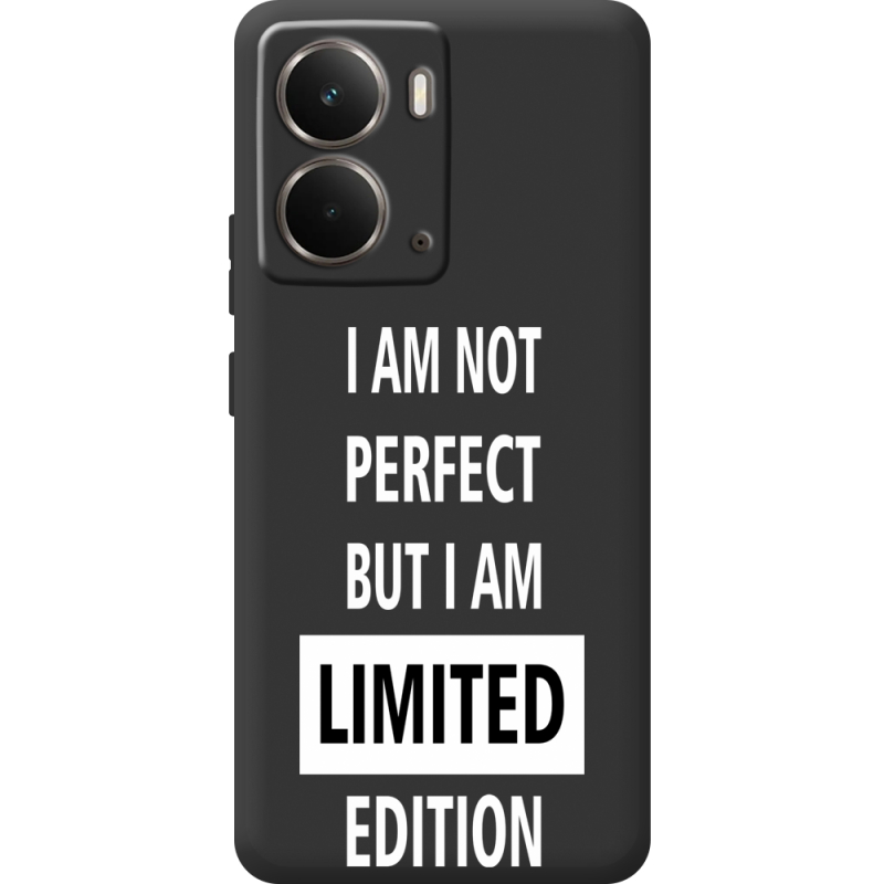Чорний чохол BoxFace Realme P3 Limited Edition