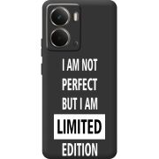 Чорний чохол BoxFace Realme P3 Limited Edition
