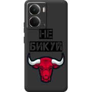 Чорний чохол BoxFace Realme P3 Не Бикуй