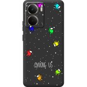 Чорний чохол BoxFace Realme P3 Among Us Invisible