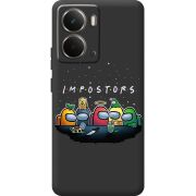 Чорний чохол BoxFace Realme P3 Among Us Impostors