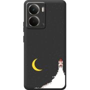 Чорний чохол BoxFace Realme P3 Meet The Stars