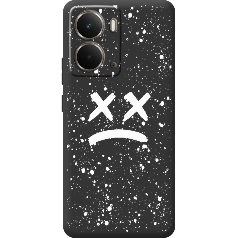 Чорний чохол BoxFace Realme P3 Sad Way