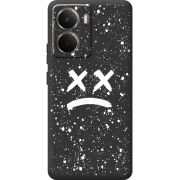 Чорний чохол BoxFace Realme P3 Sad Way