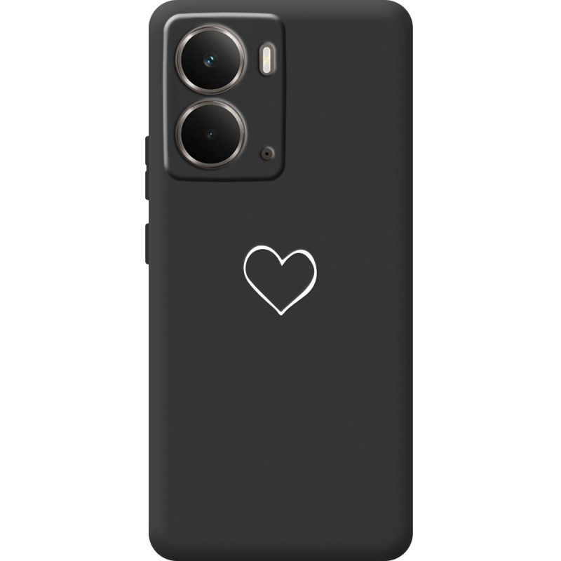 Чорний чохол BoxFace Realme P3 My Heart