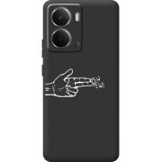 Чорний чохол BoxFace Realme P3 Pew Pew