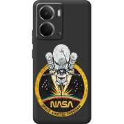 Чорний чохол BoxFace Realme P3 NASA Spaceship