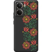 Чорний чохол BoxFace Realme P3 Ethno
