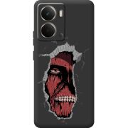 Чорний чохол BoxFace Realme P3 Нападение на Титана