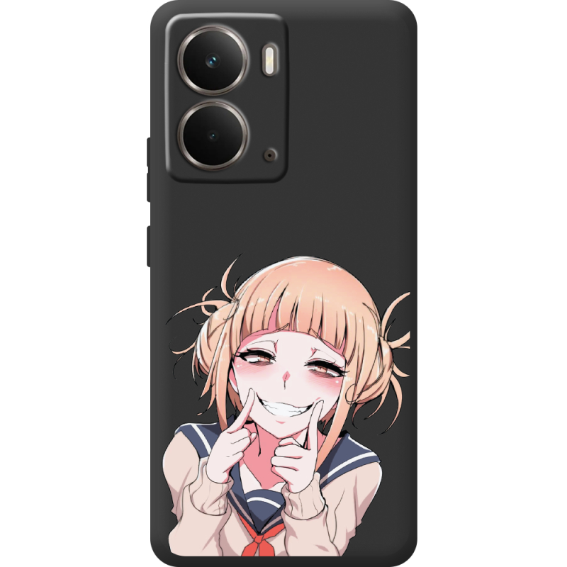 Чорний чохол BoxFace Realme P3 Himiko Toga Smile