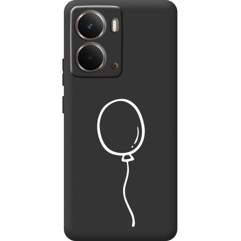 Чорний чохол BoxFace Realme P3 Balloon