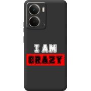 Чорний чохол BoxFace Realme P3 I'm Crazy