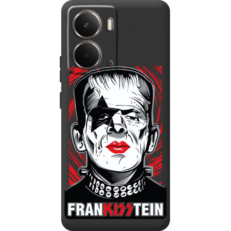 Чорний чохол BoxFace Realme P3 Frankisstein