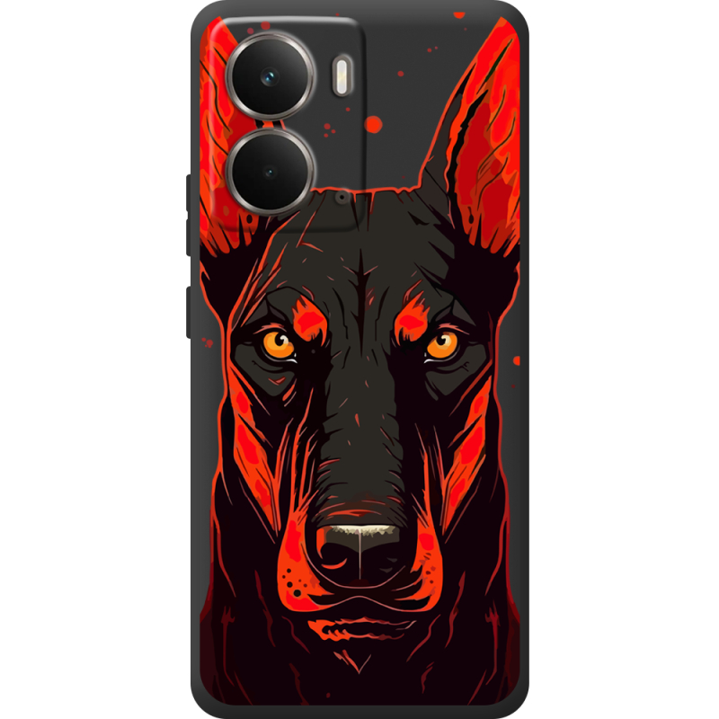 Чорний чохол BoxFace Realme P3 