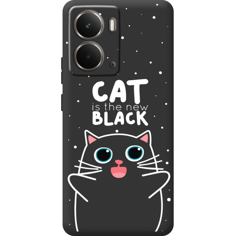 Чорний чохол BoxFace Realme P3 