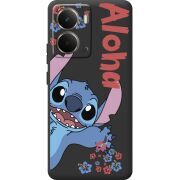 Чорний чохол BoxFace Realme P3 Гавайський гість Stich