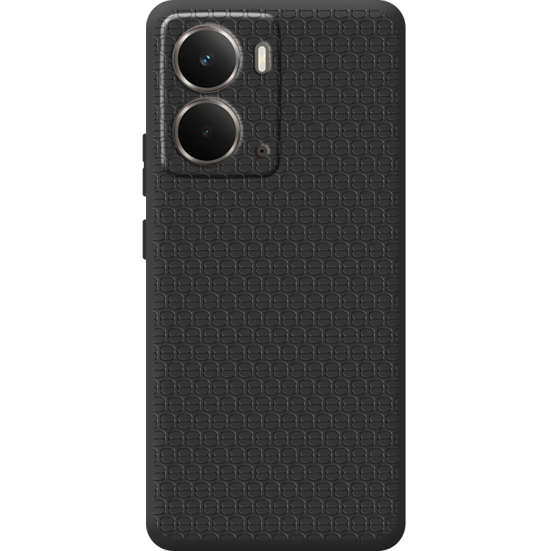 Чорний чохол BoxFace Realme P3 Black Barrels