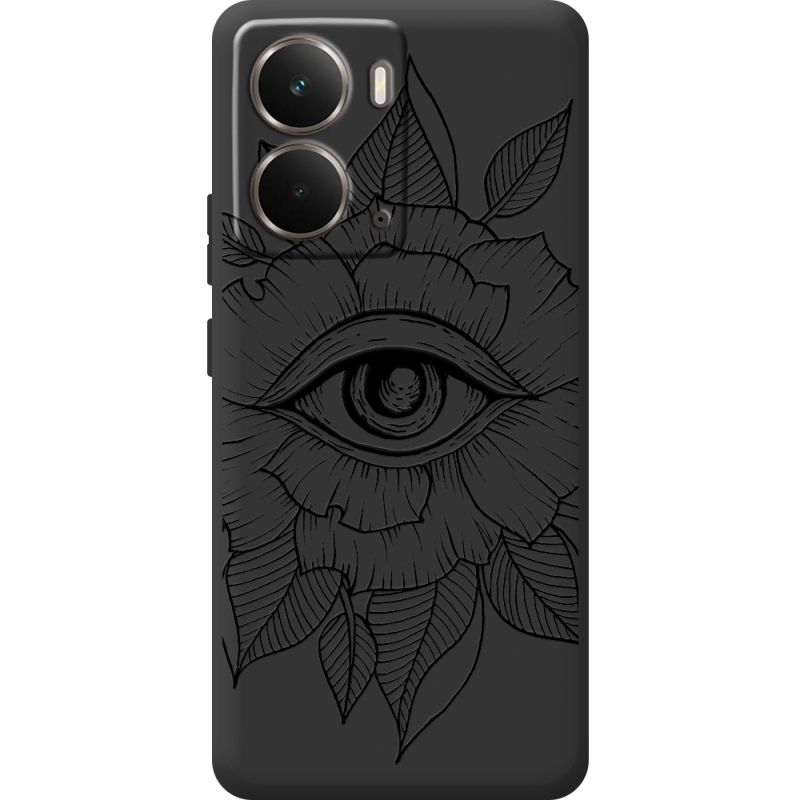 Чорний чохол BoxFace Realme P3 Eye