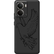 Чорний чохол BoxFace Realme P3 Dove