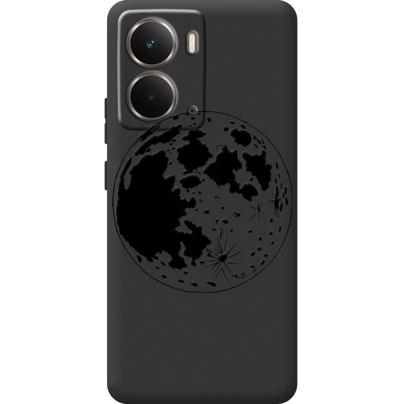 Чорний чохол BoxFace Realme P3 Planet
